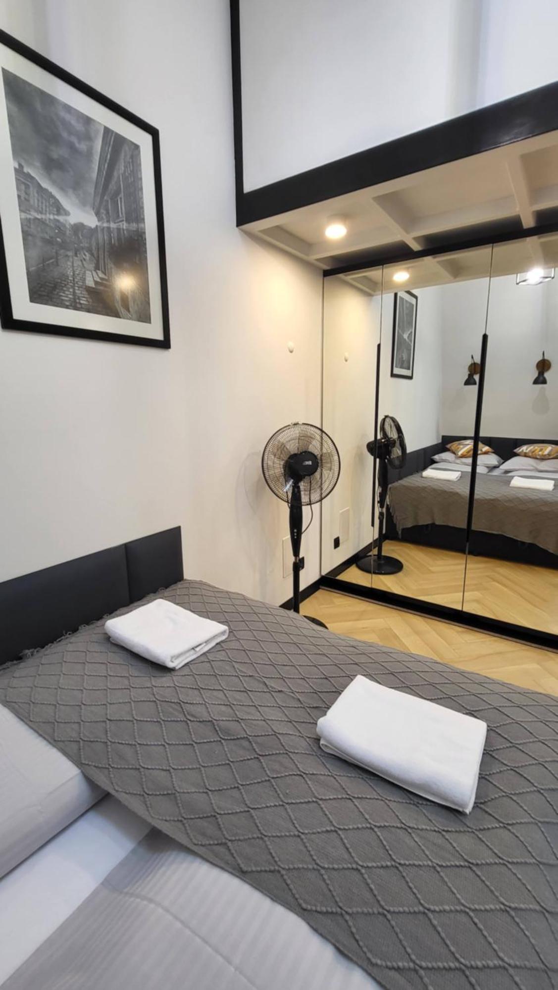 Old Town Apartment, Starowislna Krasków Eksteriør bilde